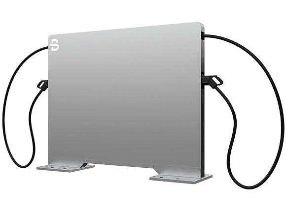 EVB BUDC Cargador DC Ultra-Slim 150kW Pared