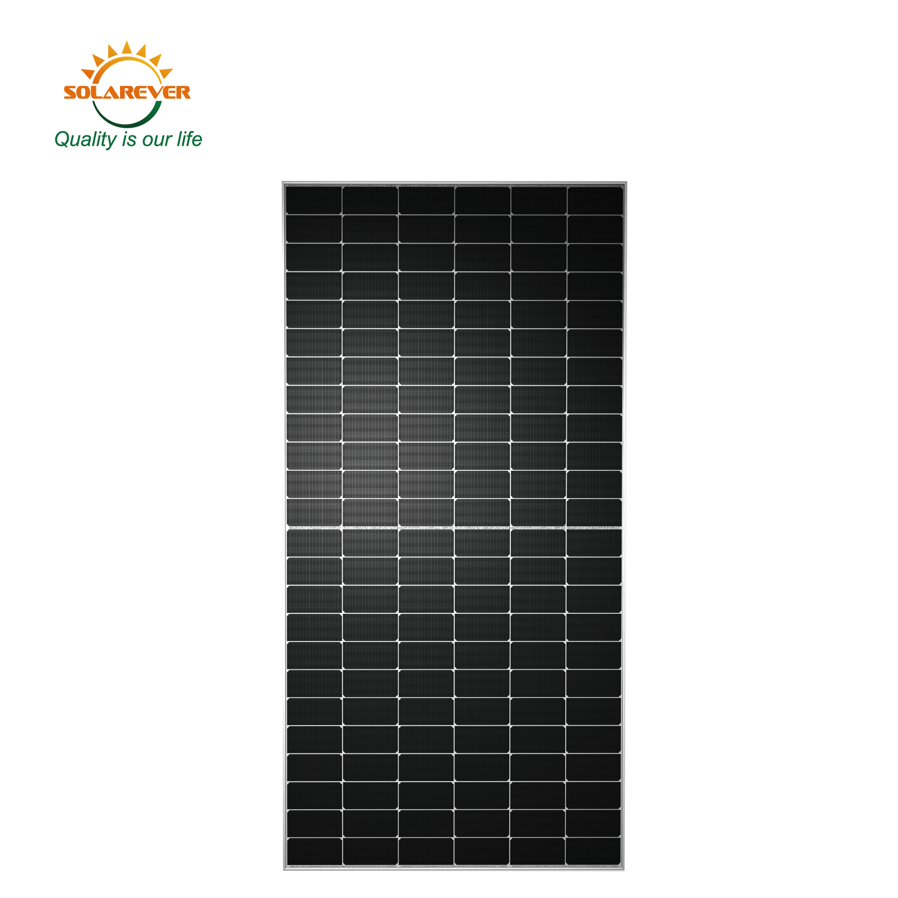 Panel Solar Solarever 555W PERC Half-Cut 144 SE-182*91-555M-144