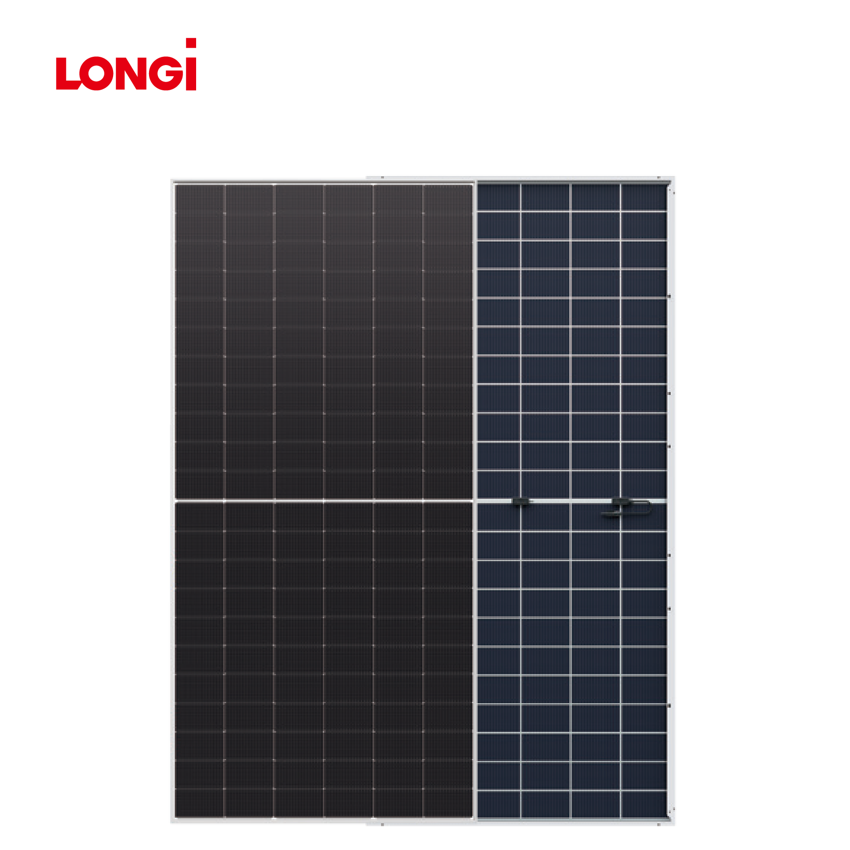LONGi Hi-MO 7 LR8-66HGD 615W Bifacial HPDC Panel Solar